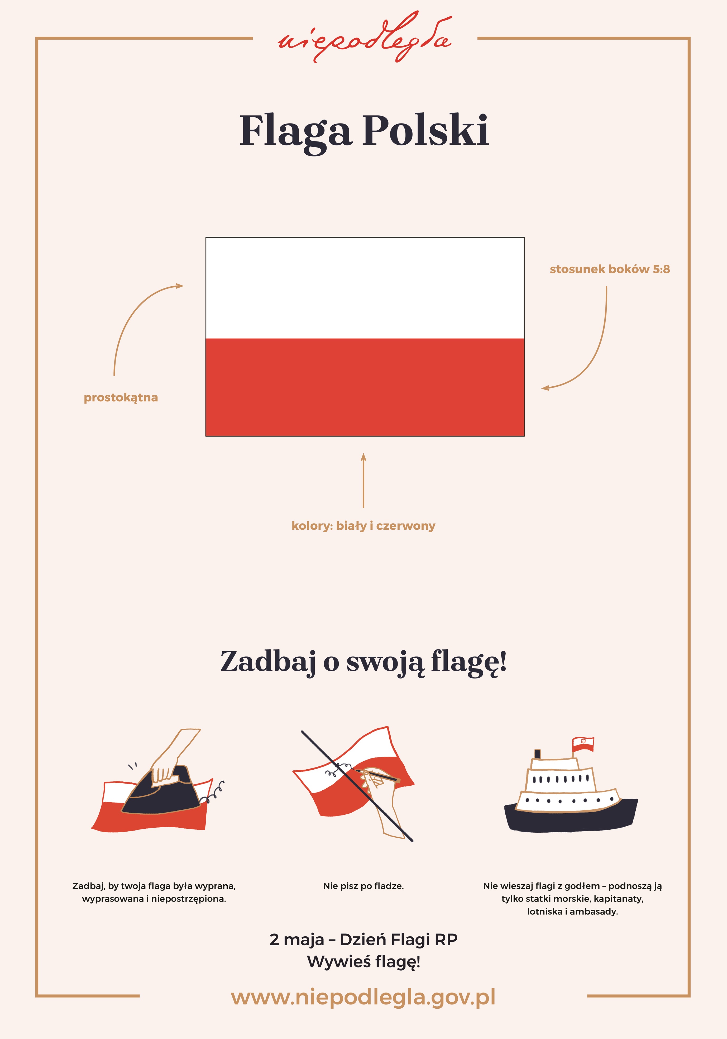 Symbole-Narodowe-Flaga-Polski