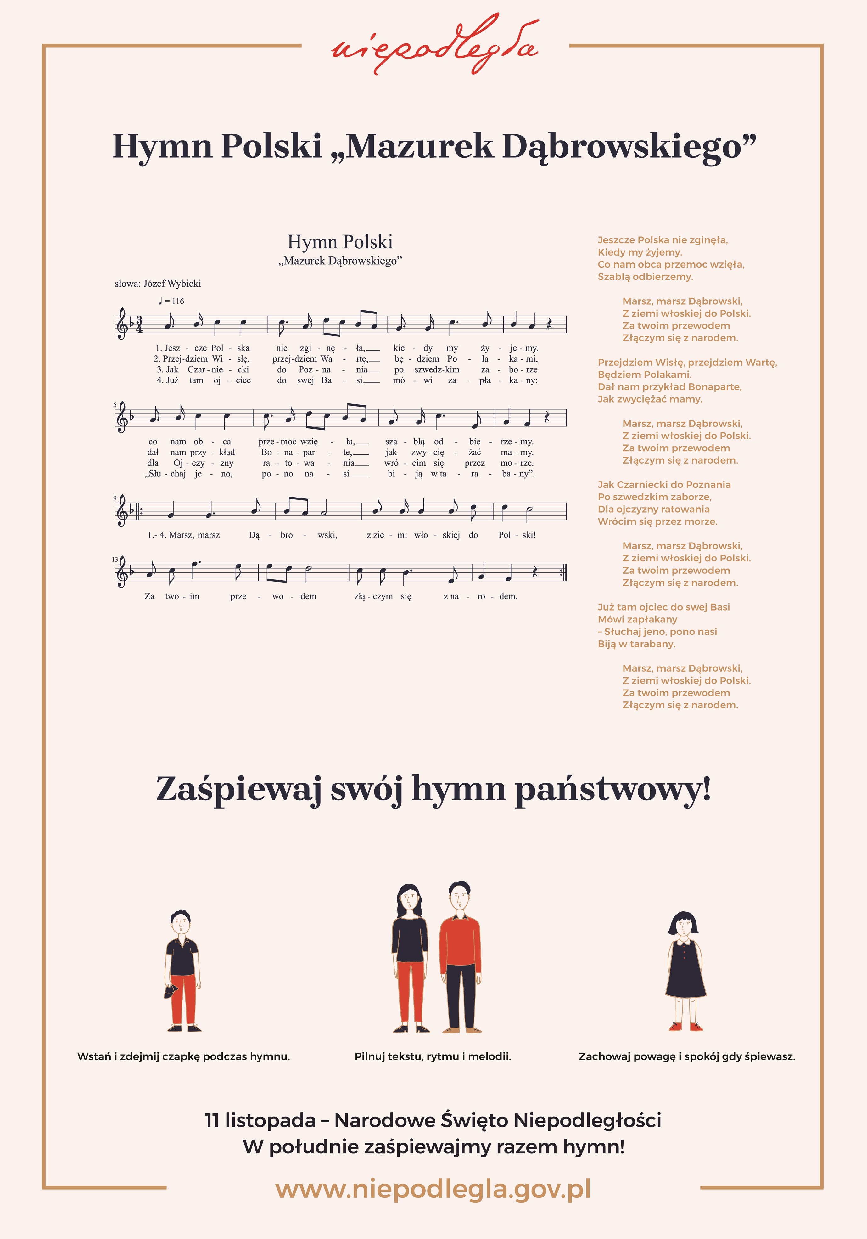 Symbole-Narodowe-Hymn-Polski