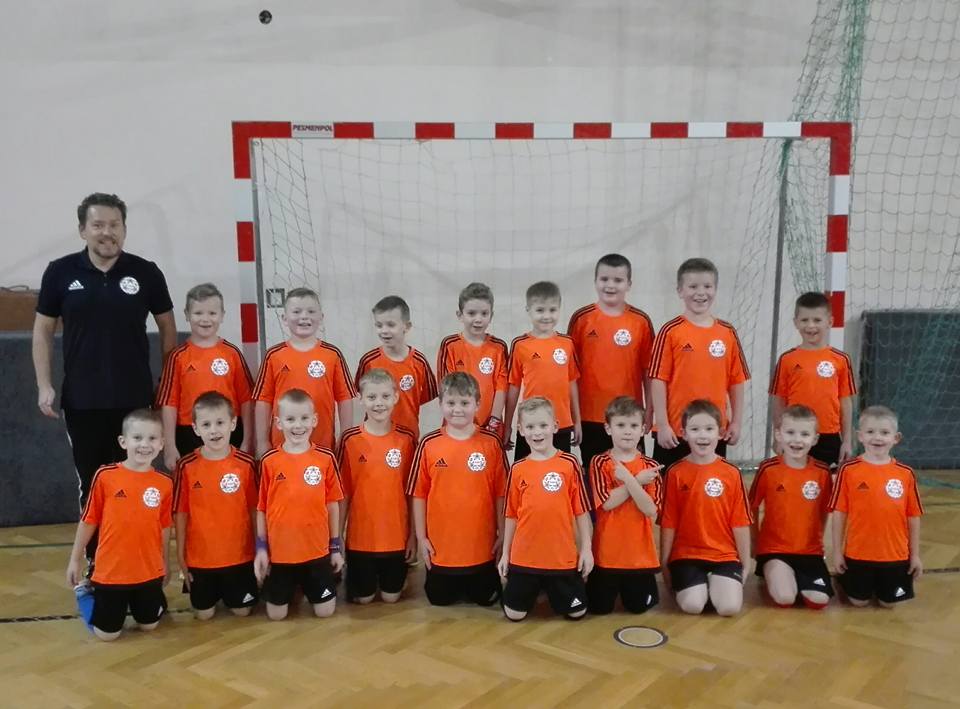 Młoda drużyna Ajaksu, źródło: facebook Ajax Radom