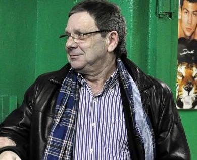 Prezes BTS Broń Radom Stanisław Dobosz fot. S W