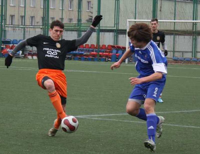 Piotr Budziński z prawej