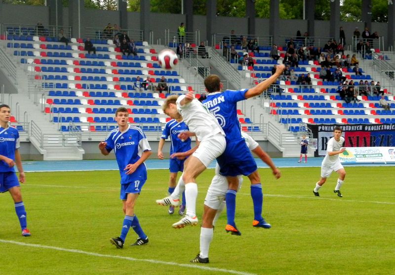 Broń Radom - Sokół Aleksandrów Łódzki 1:1 (1:1)fot. A K