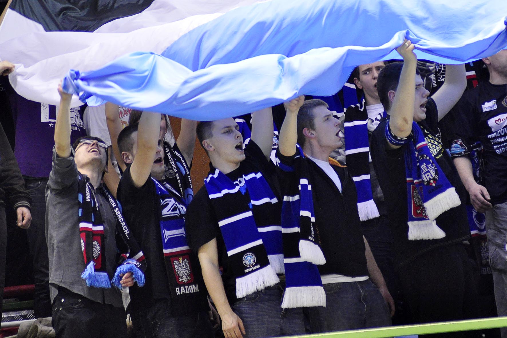 Kibice Czarnych Radom fot. S W