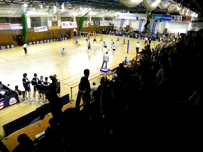 na hali w Wyszkowie panował wspaniały klimat fot. A K na hali w Wyszkowie panował wspaniały klimat fot. A K