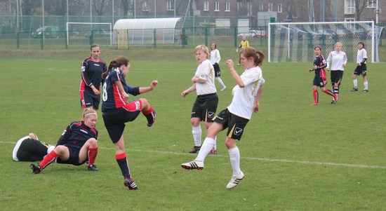 Czarni Sosnowiec - Sportowa Czwórka 0:0 fot. Własne