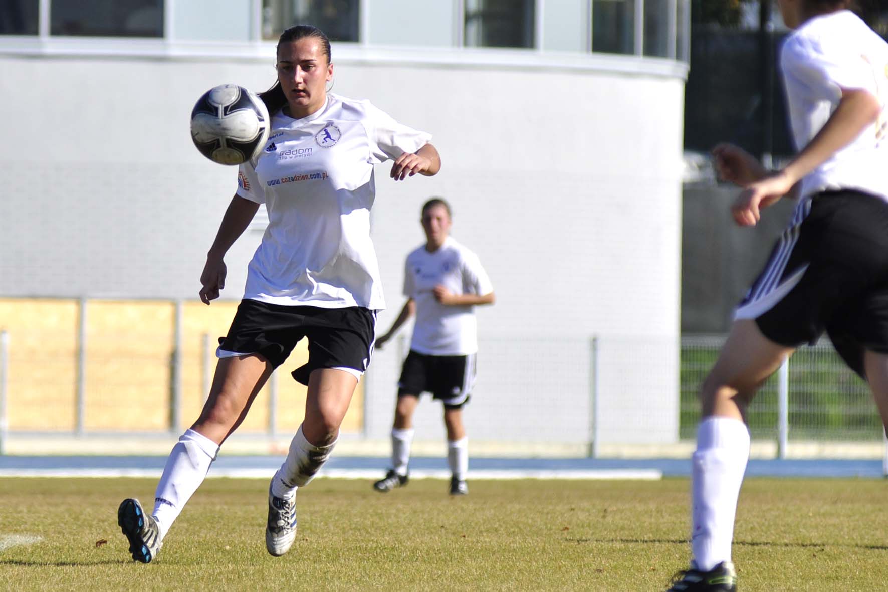 Dominika Grad (z lewej0 wystąpi przeciwko Starówce w Nowym Sączu fot. M S