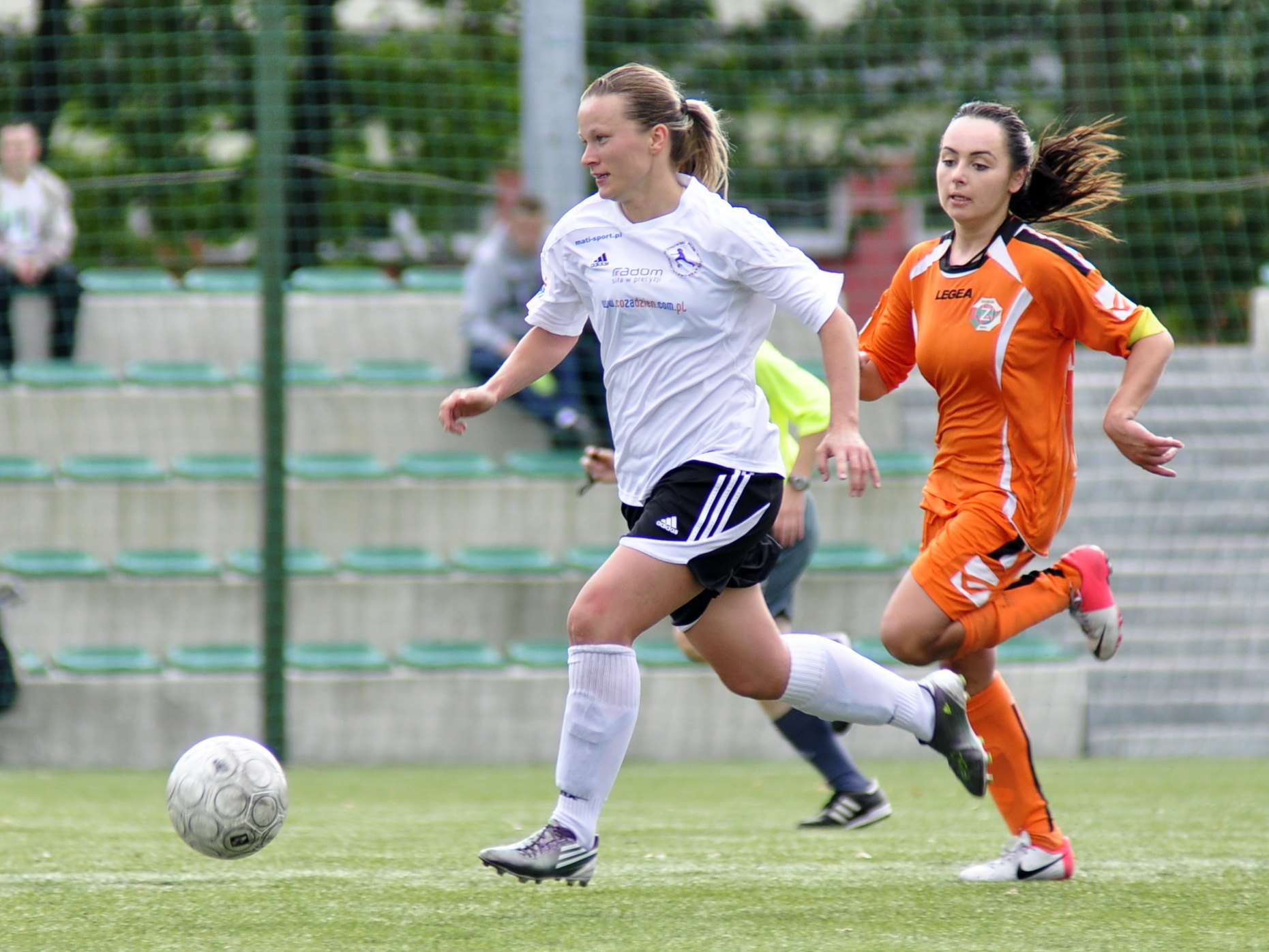 Do dalszych gier w Pucharze Polski przeszedł LUKS Sportowa Czwórka Radom fot. S W