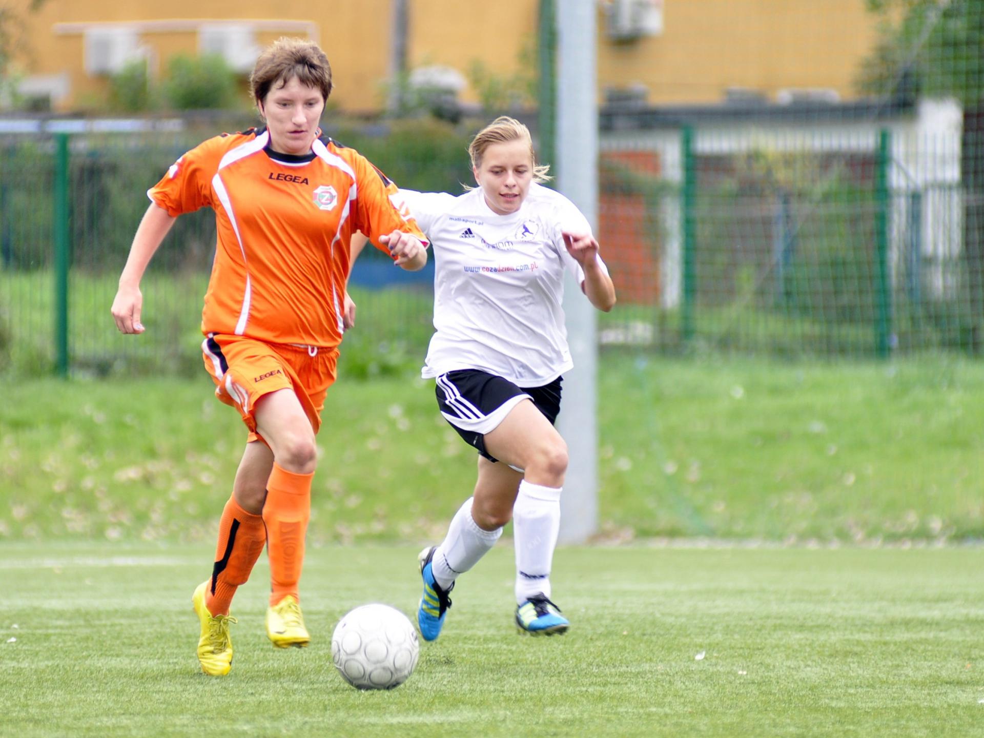 Czwórka wygrała derby Radomia w Pucharze Polski gromiąc Zamłynie aż 6:0 fot. S W