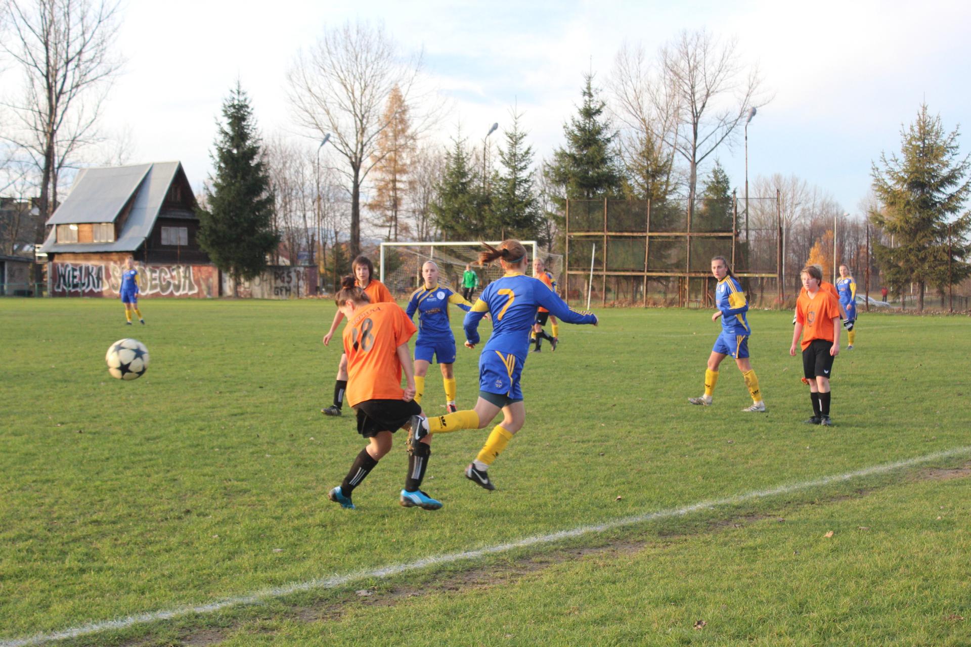 Starówka Nowy Sącz - LUKS Sportowa Czwórka Radom fot. Sportowa Czwórka