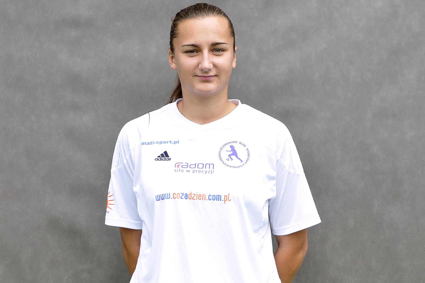 zawodniczka Sportowej Czwórki Radom - Domnika Grad fot. S W