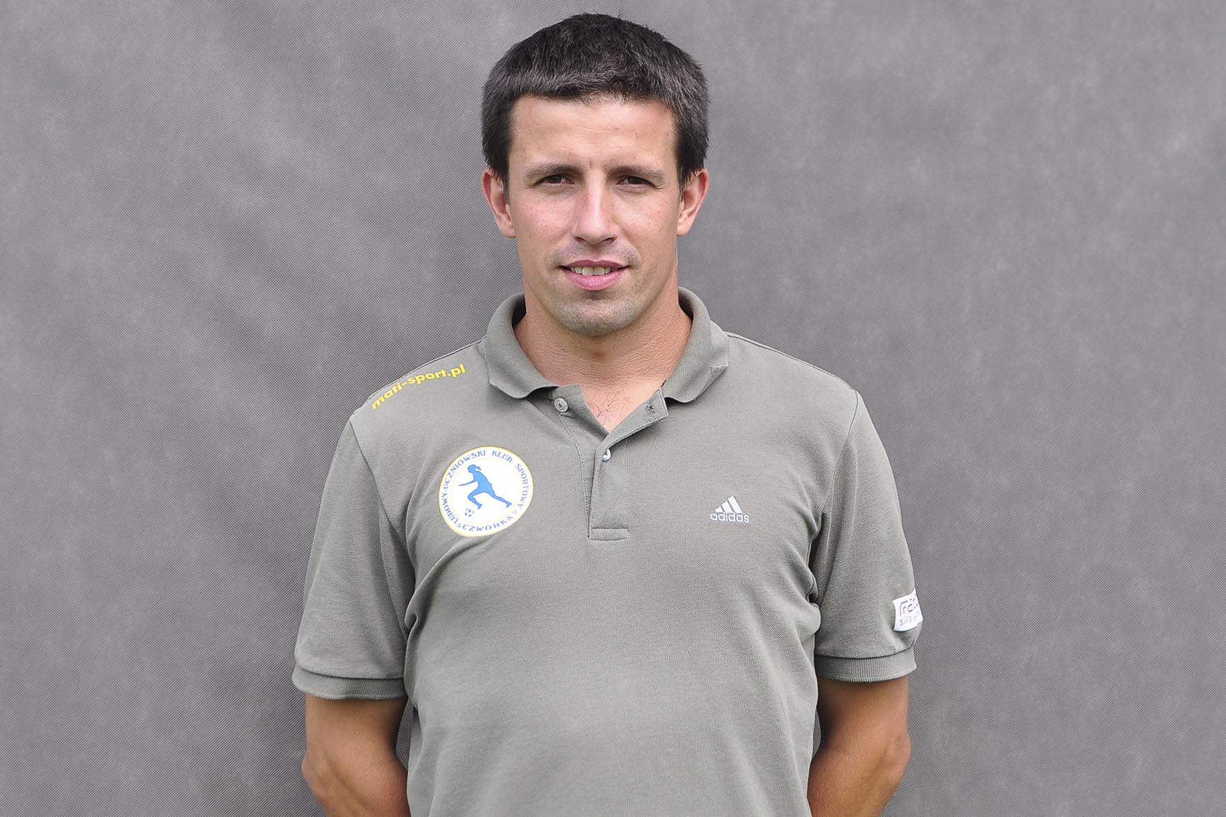 trener Sportowej Czwórki Marcin Brodecki fot. S W