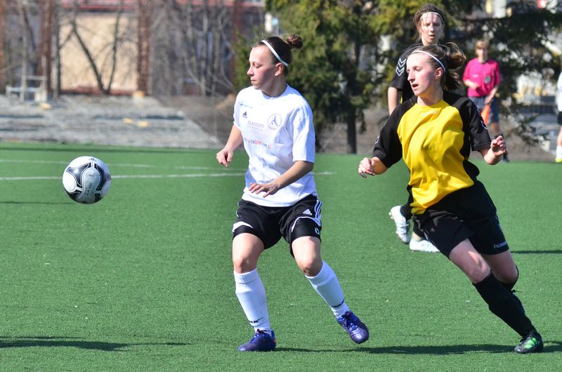 LUKS Sportowa Czwórka Radom - Wanda Kraków 2:0 fot. M S