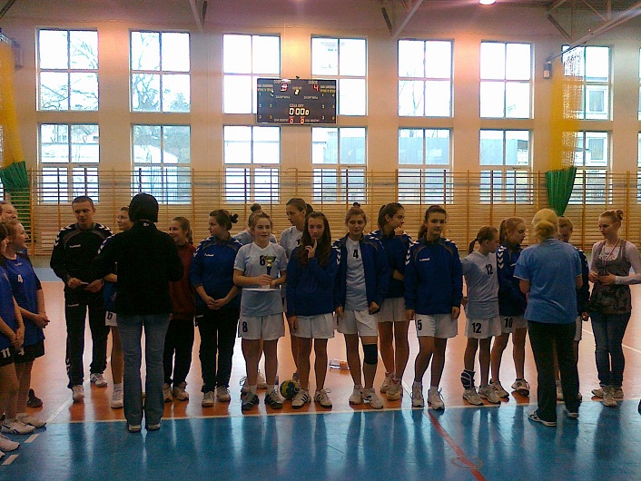 Juniorki Delty przywiozły zwycięstwo z odległego Zawidza fot. Delta