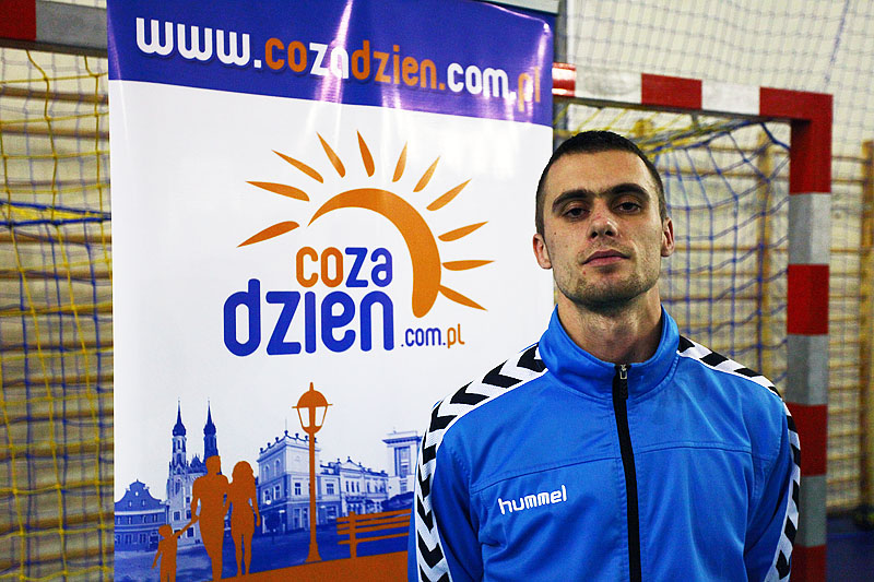 Piotr Włoskiewicz - trener UKS Delta Radom fot. M S