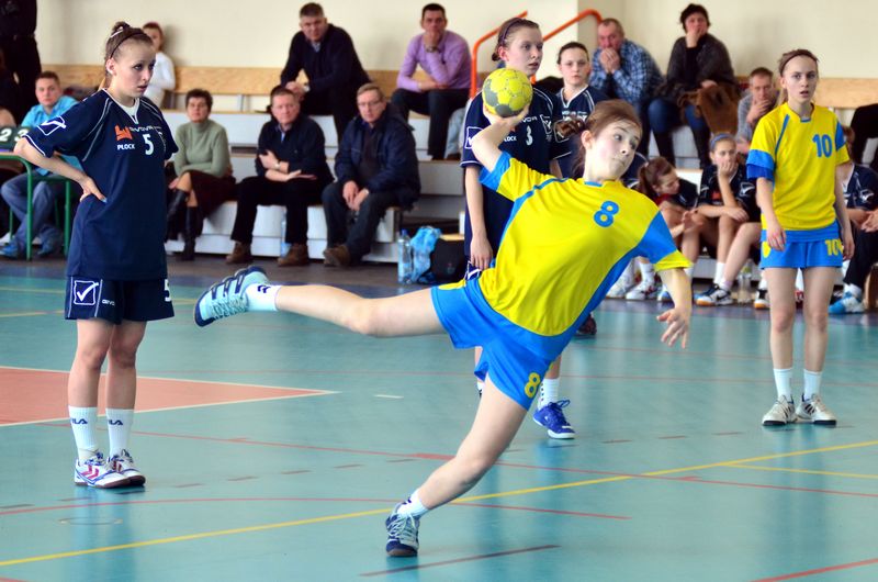 UKS Delta - młodziczki fot. M S