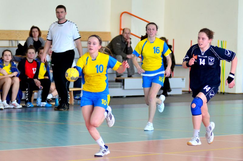 Młodziczki Delty wygrały z Royal Wilanów 25:20 fot. M S