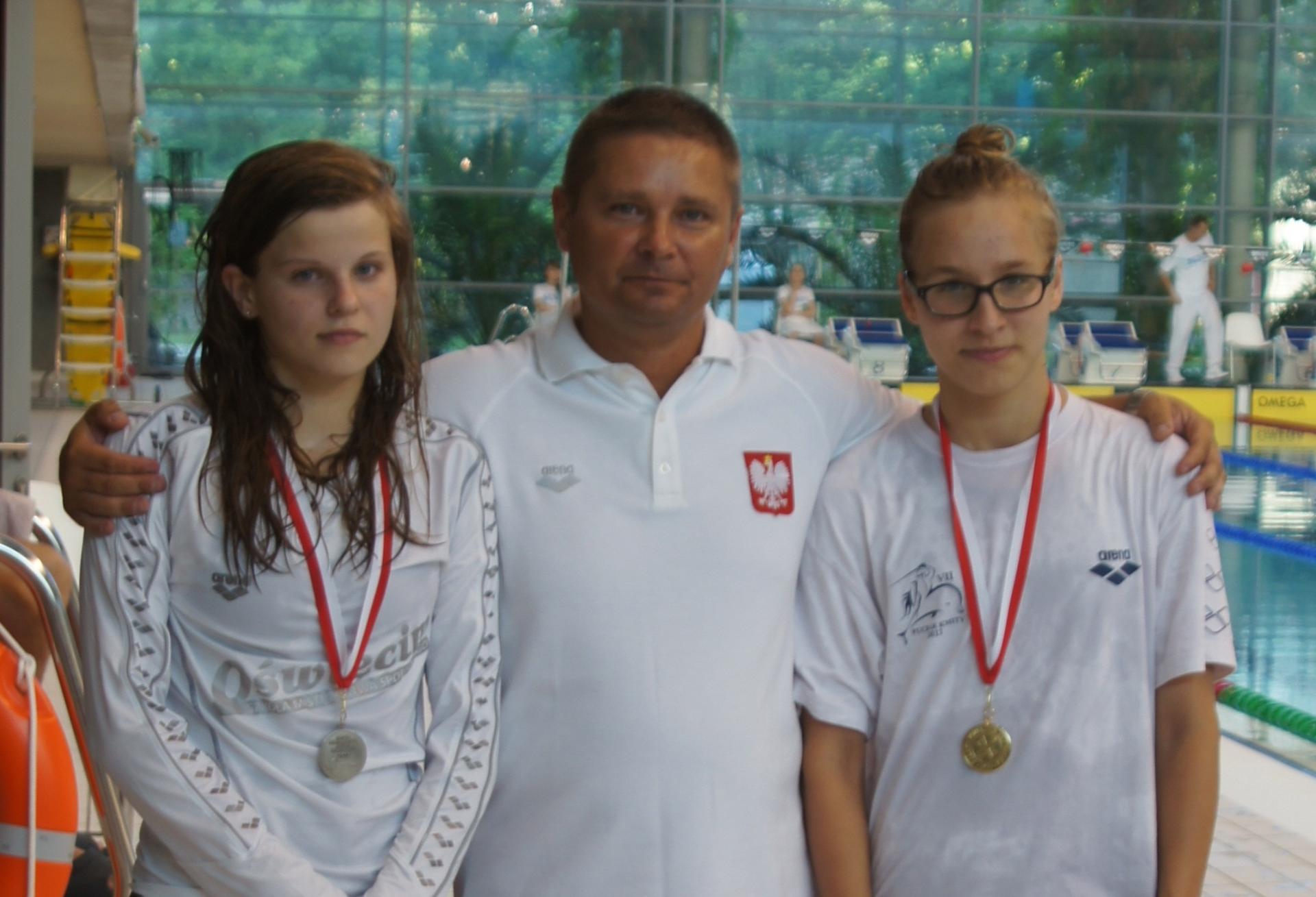 Adrianna Mendyk i Paulina Nogaj zmierzą się z najlepszymi juniorkami z Europy Środkowej fot. Wodnik Radom