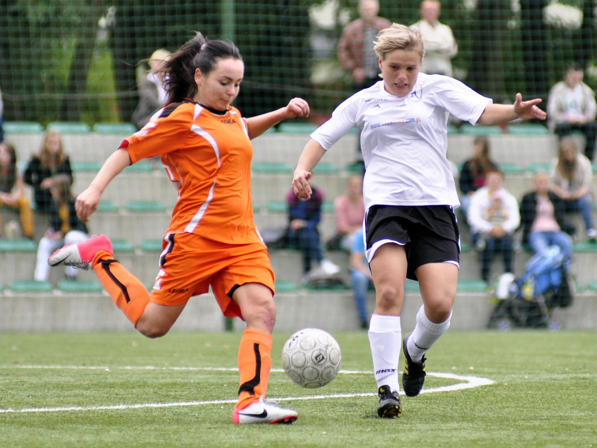 Zamłynie Radom - LUKS Sportowa Czwórka Radom 0:6 (0:3) fot. Szymon Wykrota