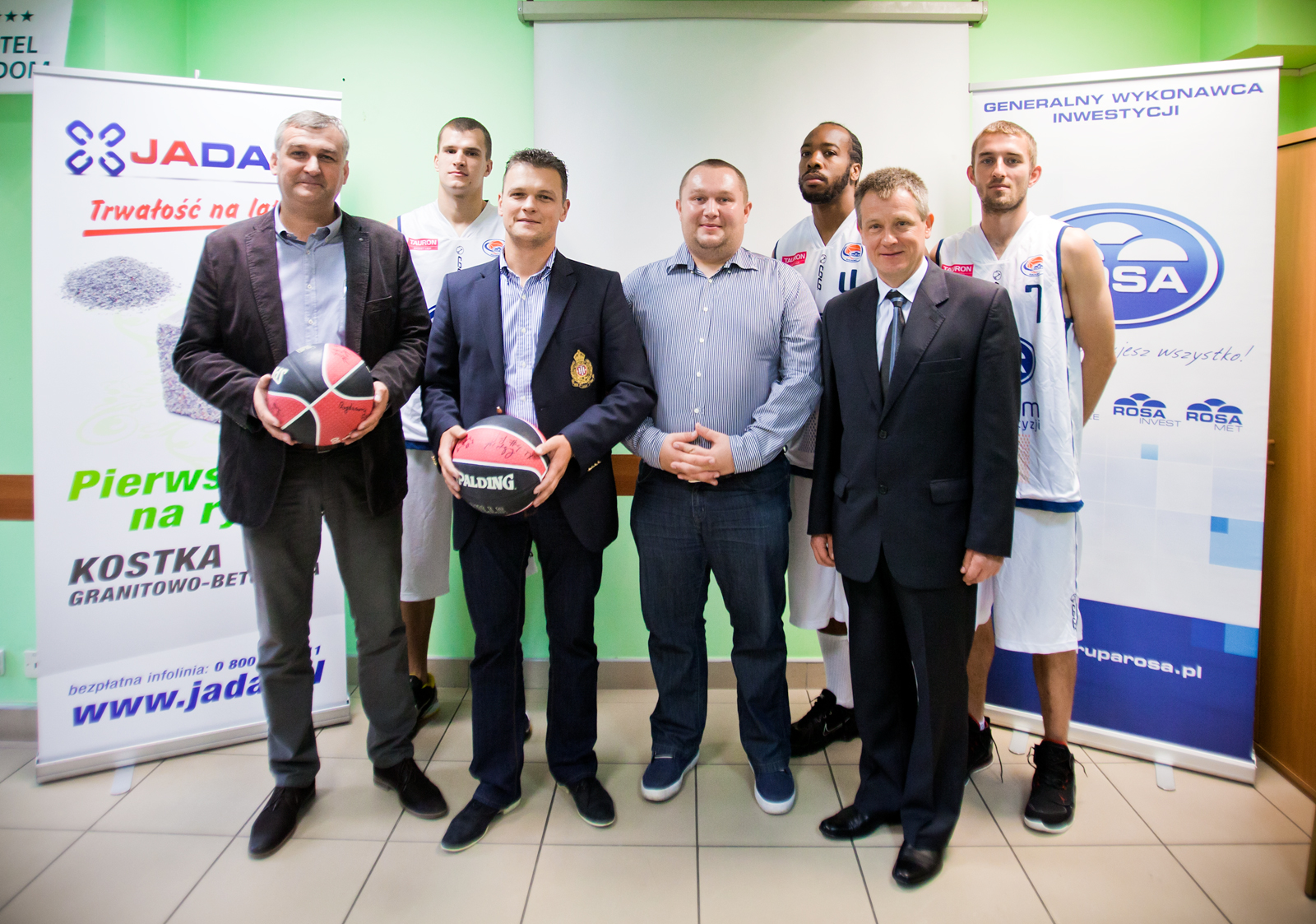 ROSA ma nowych sponsorów fot. Tomasz Fijałkowski