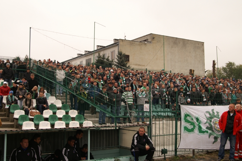 Kiedy stadion Radomiaka doczeka się na zadaszenie loży VIP? fot. S W