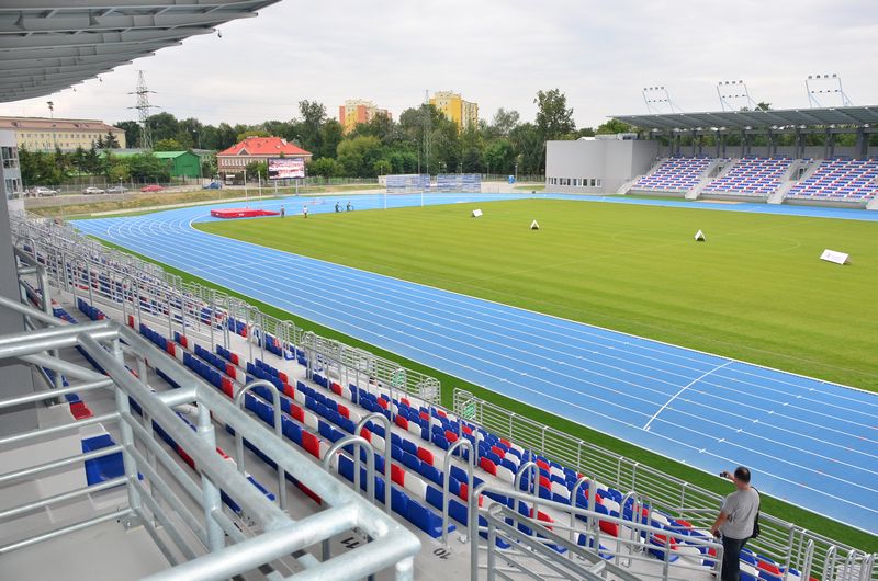 stadion lekkoatletyczny przy ul. Narutowicza 9 w Radomiu stadion lekkoatletyczny przy ul. Narutowicza 9 w Radomiu