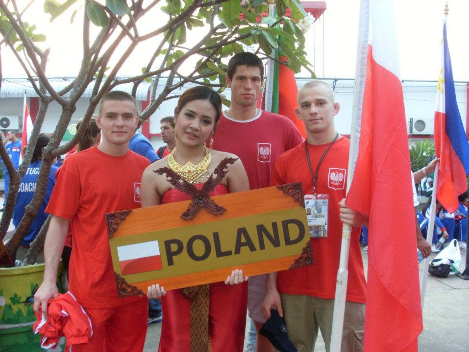 Leszek Kulik w kadrze Polski fot. Własne