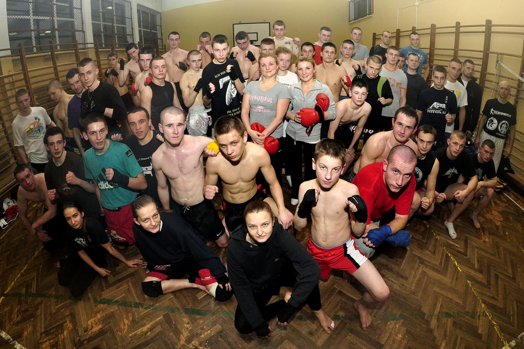 Zawodnicy Takewon-Do Radom fot. S W