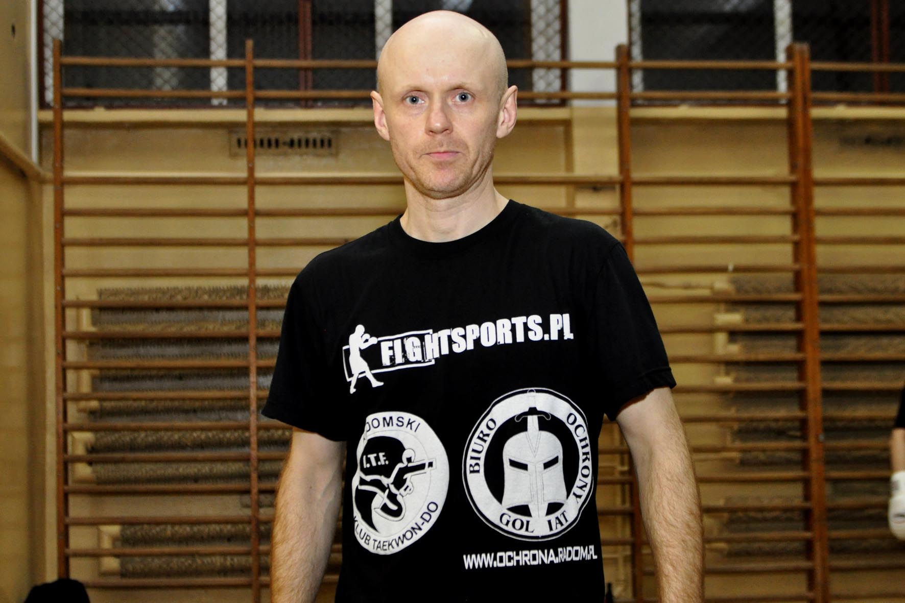 Trener German Anfinogenow fot. S W Trener German Anfinogenow fot. S W