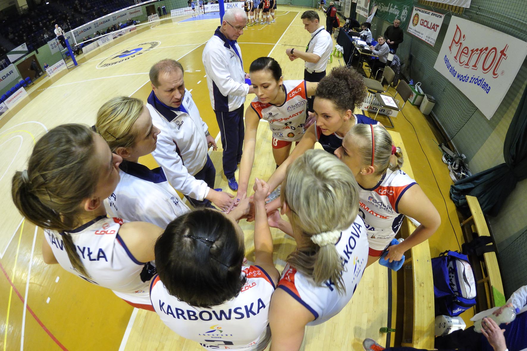 Jadar kończy sezon w I lidze fot. S W