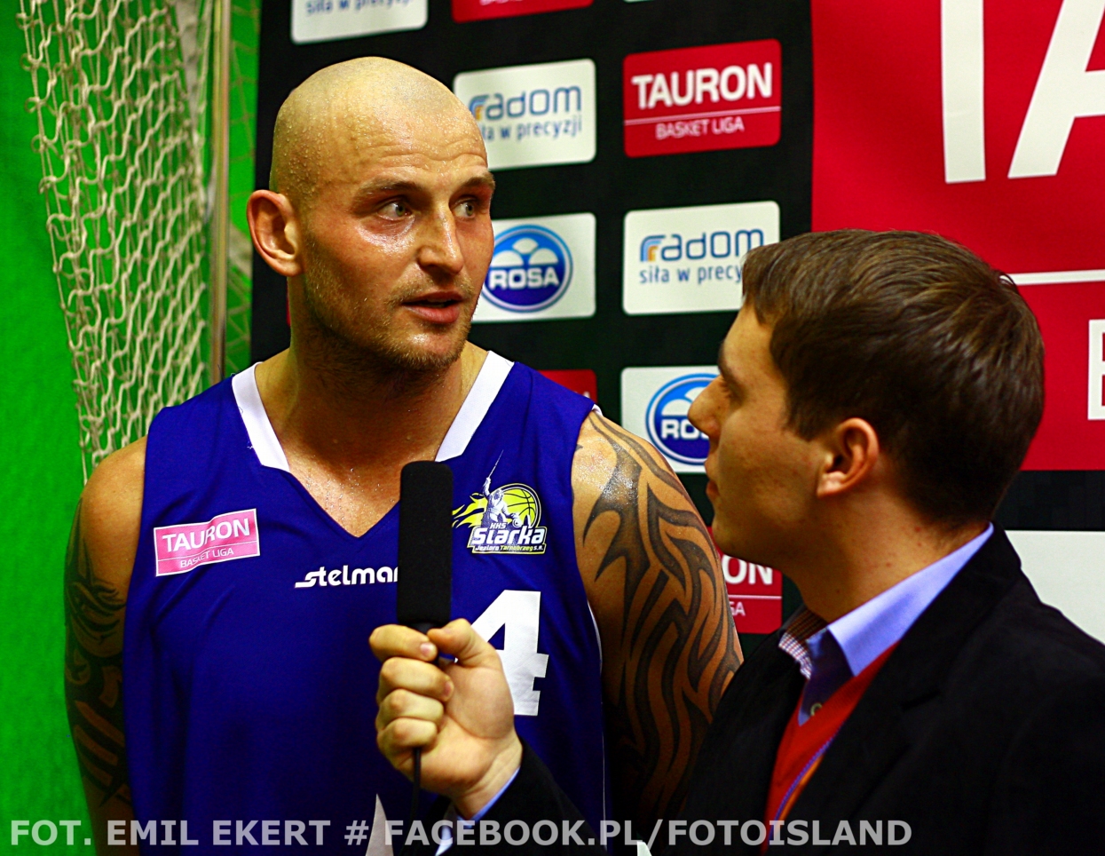 Daniell Wall (z lewej) fot. E E Daniell Wall (z lewej) fot. E E