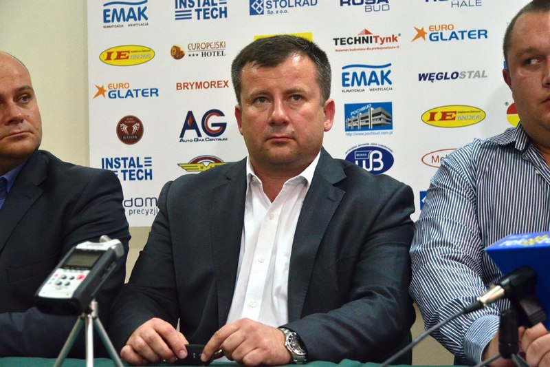 Jacek Jakubowski Prezes PLK fot. M S Jacek Jakubowski Prezes PLK fot. M S