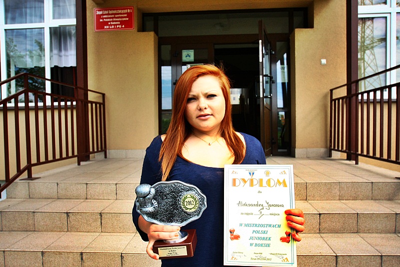 Aleksandra Janczara fot. Ł S