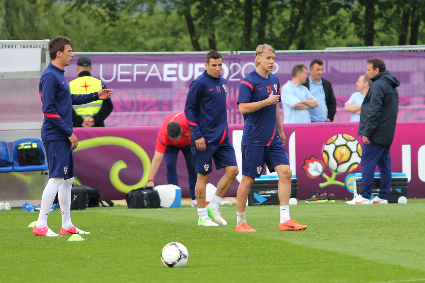 Chorwaci odpadli z Euro 2012 w fazie grupowej fot. M S Chorwaci odpadli z Euro 2012 w fazie grupowej fot. M S