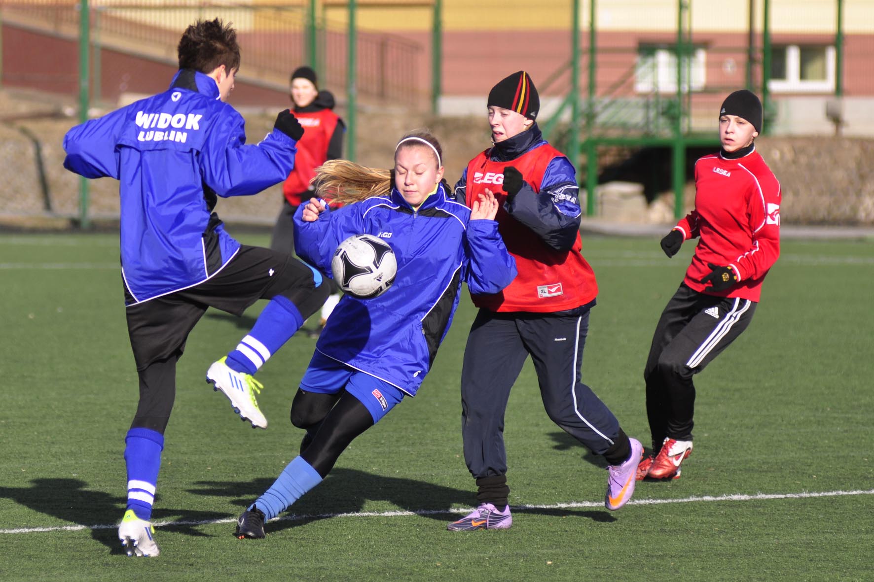 LUKS Sportowa Czwórka Radom - Widok Lublin fot. S W
