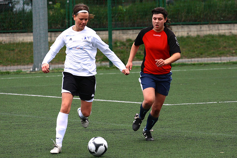 LUKSiary rozgromiły Podgórze Kraków 5:0 fot. Ł S