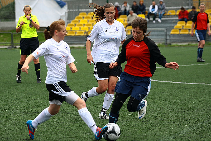 LUKSiary rozgromiły Podgórze Kraków 5:0 fot. Ł S