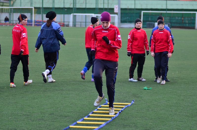 trening Sportowej Czwórki Radom fot. M S