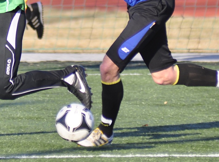 ostry mecz Oronki ze Skaryszewianką fot. własne ostry mecz Oronki ze Skaryszewianką fot. własne