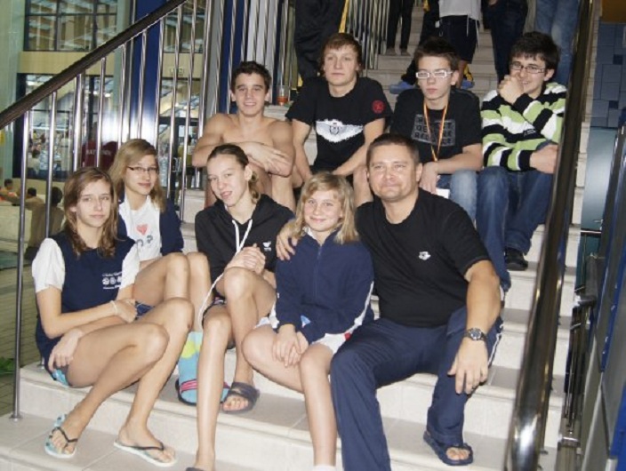 Wodnik przywiózł pełno medali fot. Radomsport.pl Wodnik przywiózł pełno medali fot. Radomsport.pl