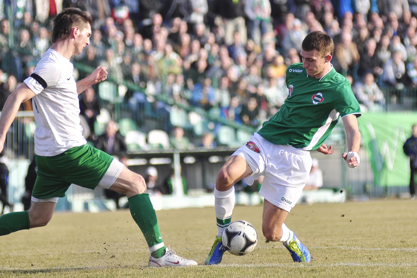 Radomiak zremisował 1:1 z Sokołem Aleksandrów Łódzki fot. S W