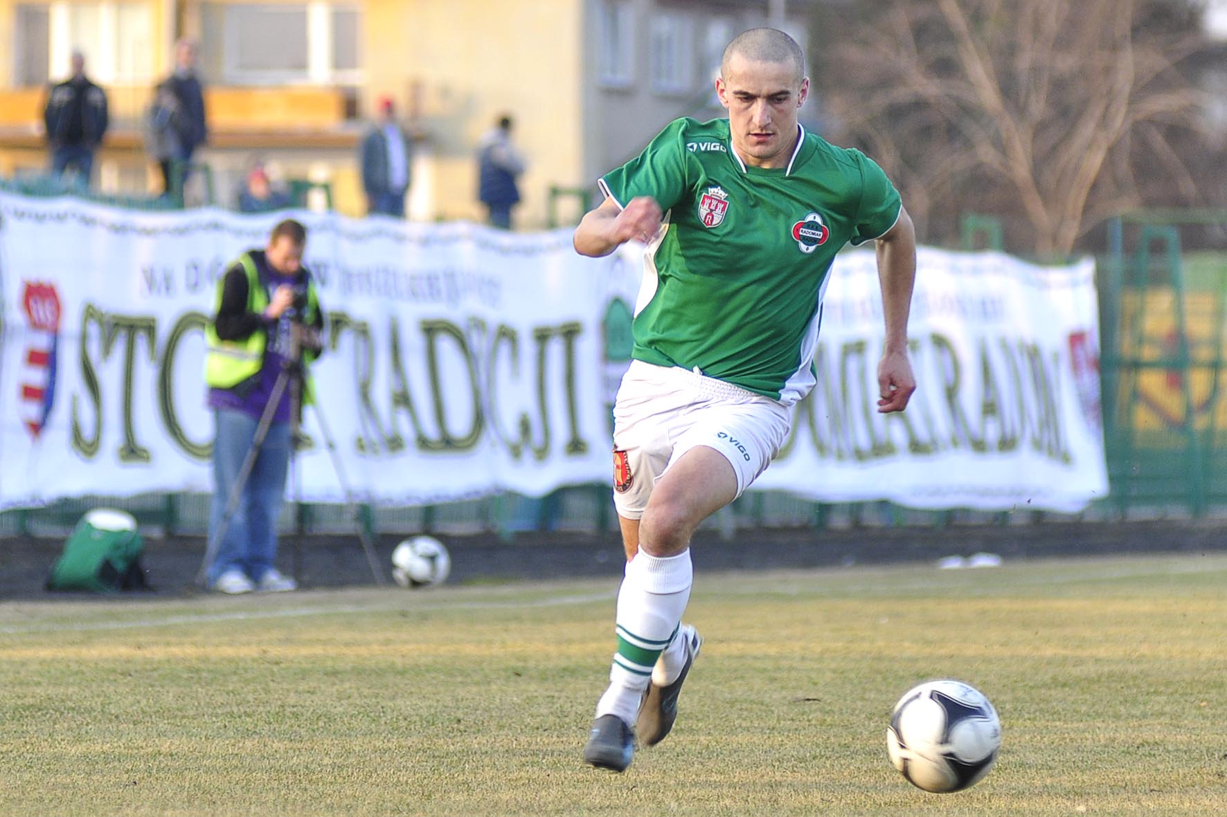 Radomiak ograł Piaseczno 3:2 Radomiak ograł Piaseczno 3:2