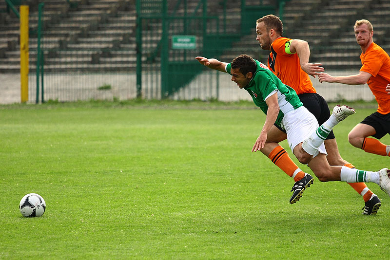 Radomiak pokonał Hutnika Warszawa 2:0 fot. Ł S