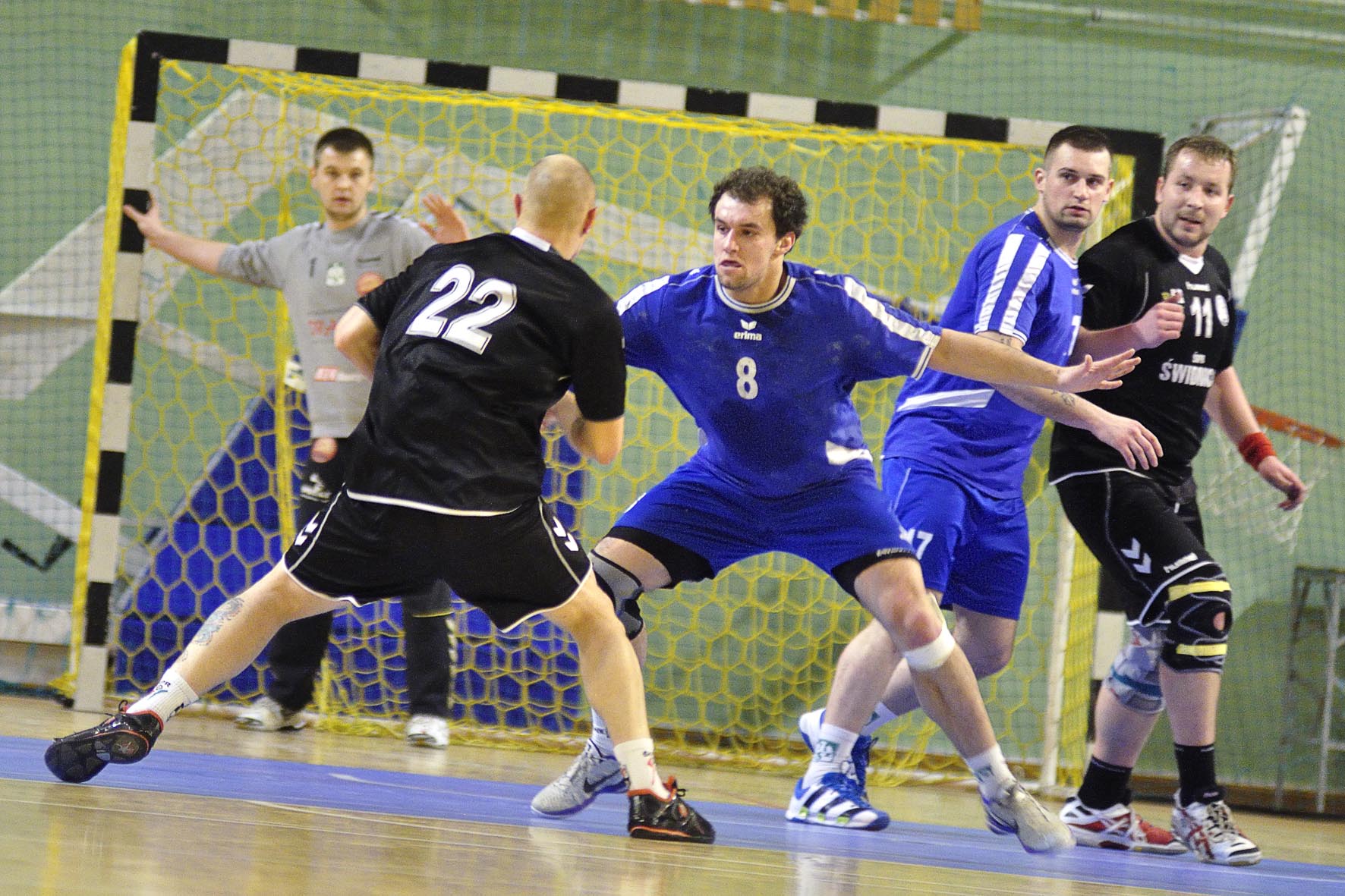 Zawodnicy AZS Politechnika Radomska kończą sezon na 6 miejscu fot. S W