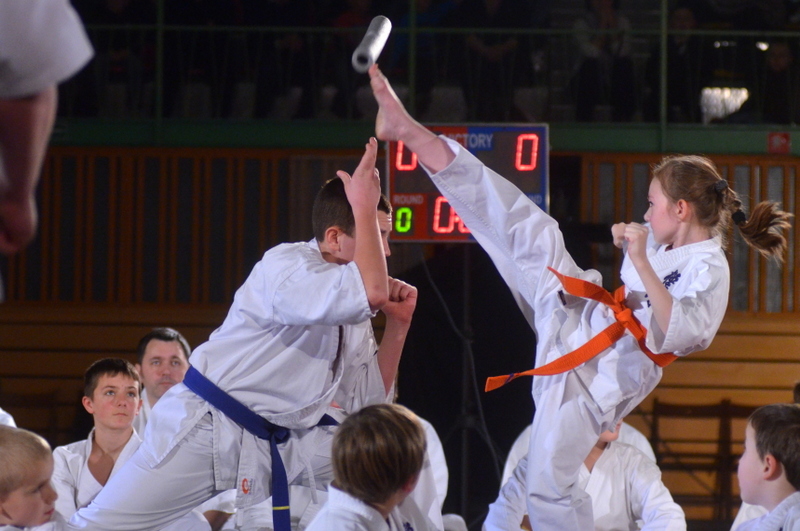 Pokazy Karate fot. S W Pokazy Karate fot. S W