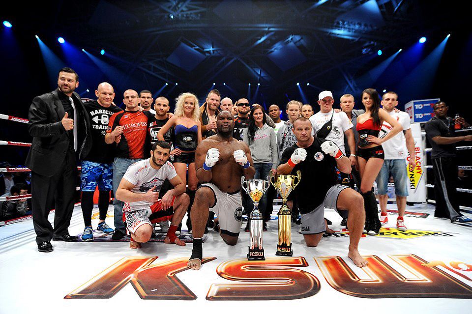 Uczestnicy KSW 19 fot. KSW