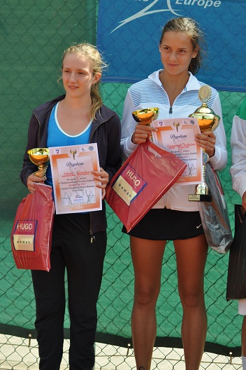 Ola Buczyńska i Oliwia Szymczuch zanowotowały po raz kolejny zanotowąły dobry występ fot. Return