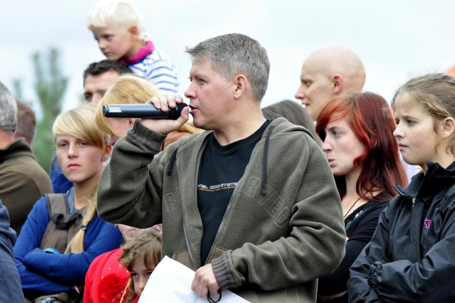 Przemysław Bednarczyk - autor scenariusza Przemysław Bednarczyk - autor scenariusza