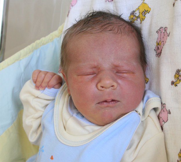 Syn Katarzyny i Davida Wolskich