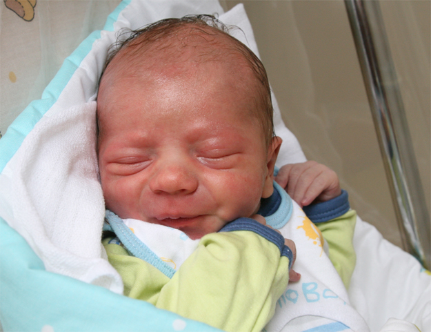 Syn Klaudii i Konrada Nadrowskich Syn Klaudii i Konrada Nadrowskich