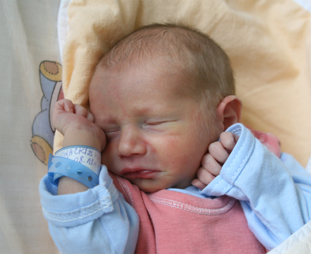 Syn Krystyny i Davida Głowackich Syn Krystyny i Davida Głowackich